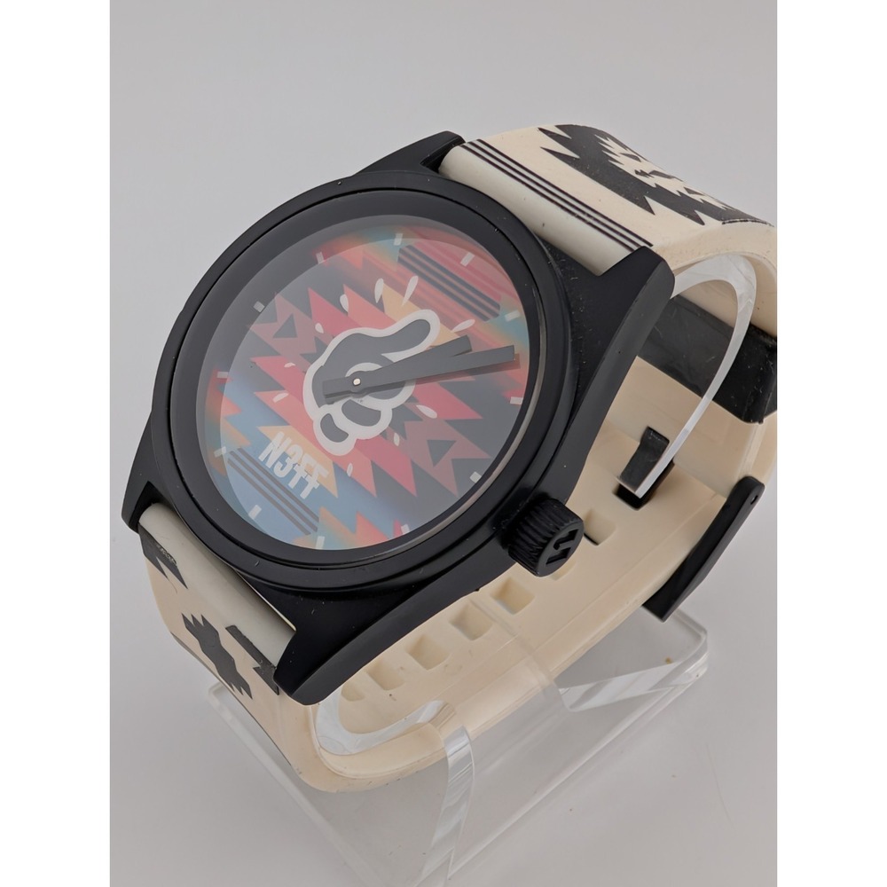 Mac Miller X Neff 2013 Spring/Summer Collection 42mm Case- New Battery - Picture 3 of 9